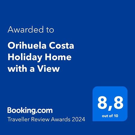 Orihuela Costa Holiday Home With A View Alicante Eksteriør billede